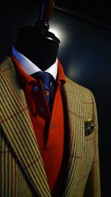 completewealth:  File under: Sports coats, Knits, Ties, Layers,