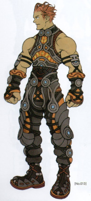 best-dadapon:  Now it’s Reyn time. (sorry)From Xenoblade: The