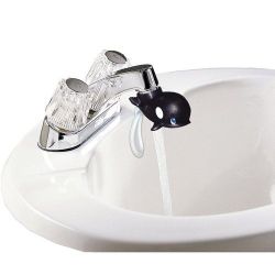 cutiesforcuties: Whale Faucet Fountain  This adorable whale goes