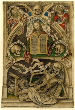 Master IAM of Zwolle, Allegory of the Transience of Life, circa