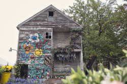 earthsnirvana:   culturenlifestyle:  Abandoned Detroit House