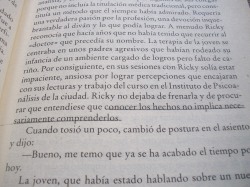 solskary:  Creo que es el mejor libro que leí hasta ahora, El