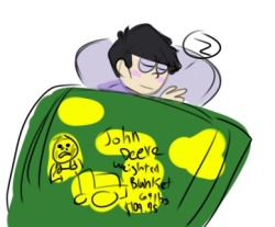 Ichimatsu’s very own john deere weighted blanket available