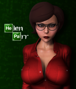 rasmustheowl-20xx:  Helen Parr from “The Incredibles”===Ye,