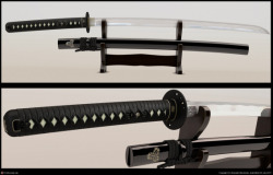 takumiwarrior:  Beautiful 1060 High Carbon Steel Katana Sword