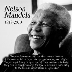 monsterthemaynot:  Rest In Peace Nelson Mandela.  R.I.P. to one
