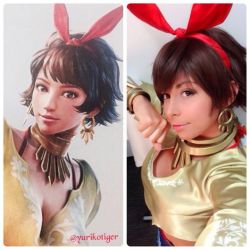 yuriko-tiger-fanbase:  New character of Tekken Tag 7: Josie Rizal