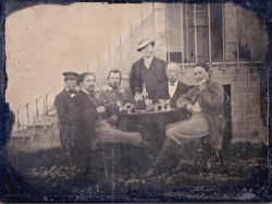 ginormouspotato:  photojojo:  It looks like any other old photograph