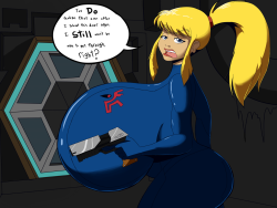 Samus gets a zero-suit upgrade.