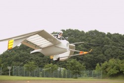 jo3tron:  OpenSky jet-powered glider inspired by Japanese anime