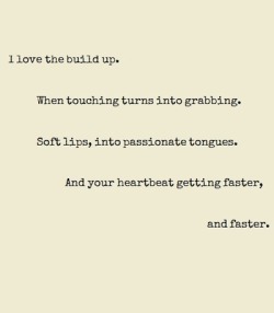 gentledom:  Then, when you are close to the edge, taking things