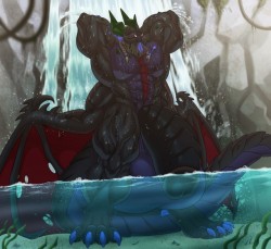 Arion’s Alone TimeArtist:  Artisipancake on FACommission for Grandmasterdragon on FA