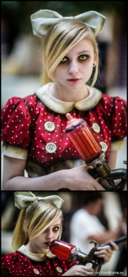 kamikame-cosplay:  Nice Little Sister from Bioshock video game