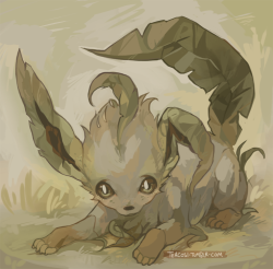 teacosi:  leafeon for maddy! 