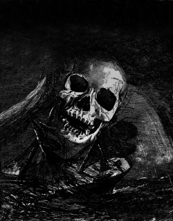 haarkan-groth-esk:  Wilfried Sätty / Poe illustration 