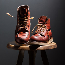 mycultizm:  Red Wing 875D Moc Toe