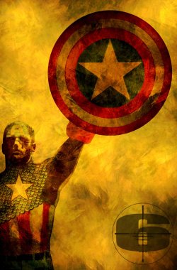quarkmaster:  The 662STER’s Project: Captain America The 662STER’s