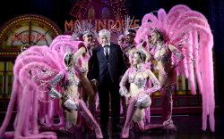 Moulin Rouge in the Montmartre in Paris celebrates its 125th