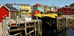 fuckyeahnovascotia:  Lunenburg waterfront (Nova Scotia, Canada)