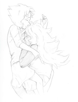 oliviajoytaylor:  Someone suggested amethyst and pearl cuddling.