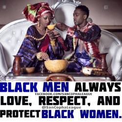 sancophaleague:  Black Men Lets be real to our Women!!Post Made