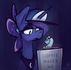 luna-afterdark:  loneless-art:  Oh Trixie, what are you doing