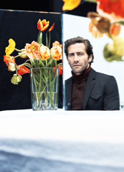 gyllenhaaldaily:Jake Gyllenhaal photographed by Josh Olins for