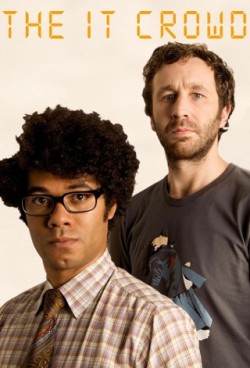      I’m watching The IT Crowd    “Awesome! The Last