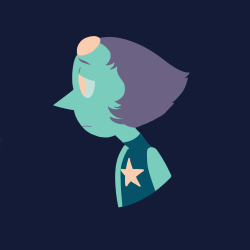littledarlingdoe:  a tired space rockmessing with color palettes
