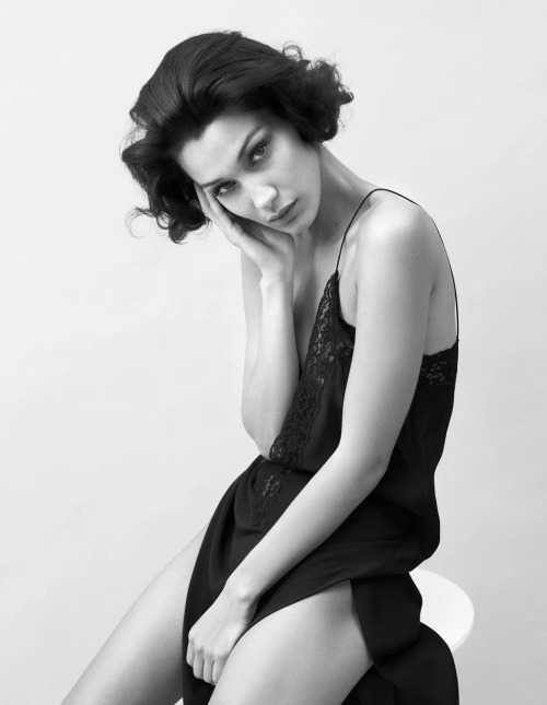 black-is-no-colour:  Bella Hadid, photographed by Mario Sorrenti