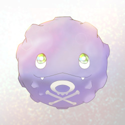 gourgeist:  Koffing & Shiny Koffing by ぷらなりゃ 