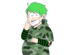 ask-choro-mama:  In celebration of hitting 200 followers we have