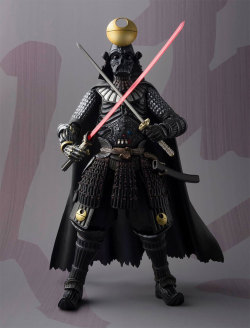 faithistorment:  Samurai Star Wars Figurines by Bandai 