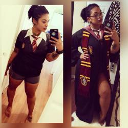 erikalynn424:  When you get a new Gryffindor Shirt in the mail