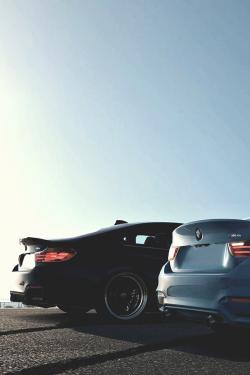 superior-luxxxury:  avenuesofinspiration:  M4’s | Source ©