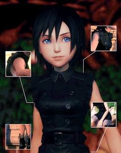 thefantasyhasnolimits:  Xion’s new outfit