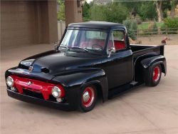 doyoulikevintage:  1954 FORD F-100 CUSTOM PICKUP