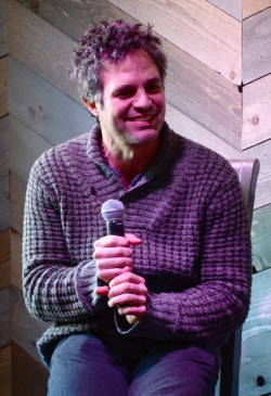 deardarkness:  Mark Ruffalo attends The Haus Chat at Sundance