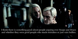harrypotterconfessions:   Even though the arguing gets annoying