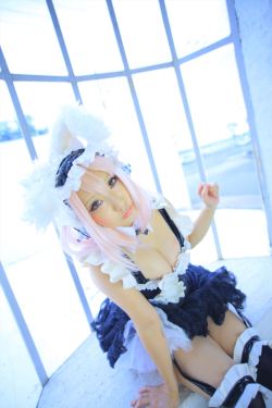 Super Sonico - Super Sonico [Maid] (Saku)1-9