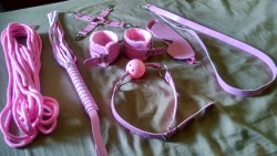 cordelia-sugar:  My bdsm kit 