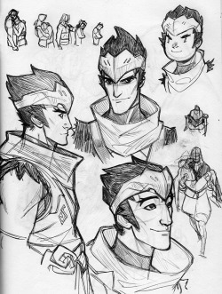 scratchy-ufficio: Genji! <3