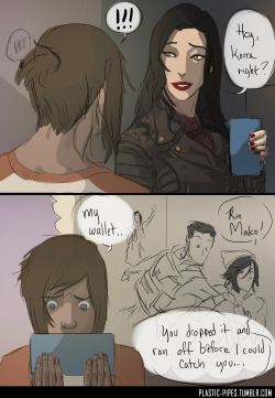 plastic-pipes: Korrasami Week Day 4: Lips Sometimes I miss super