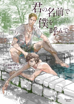 matthewbiehl: Call Me By Your Name. Japanese cover artwork by