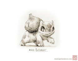 saveroomminibar:  Pencil Drawings of Pokemon by Rocky Hammer.