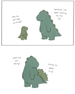 bestof-society6:  ART PRINTS BY LIZ CLIMO    Keep Your Tail On