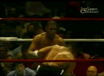 real-hiphophead:  Mike Tyson dodges 7 punches and delivers the