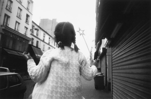 joeinct:Wand Girl, Paris, Photo by Charles Harbutt, 2004