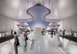 wildcat2030:  Zaha Hadid to design mathematics gallery for London