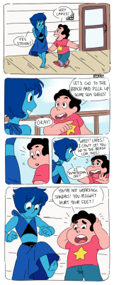 eyjoey:  I was thinking about Lapis the other day that she’s